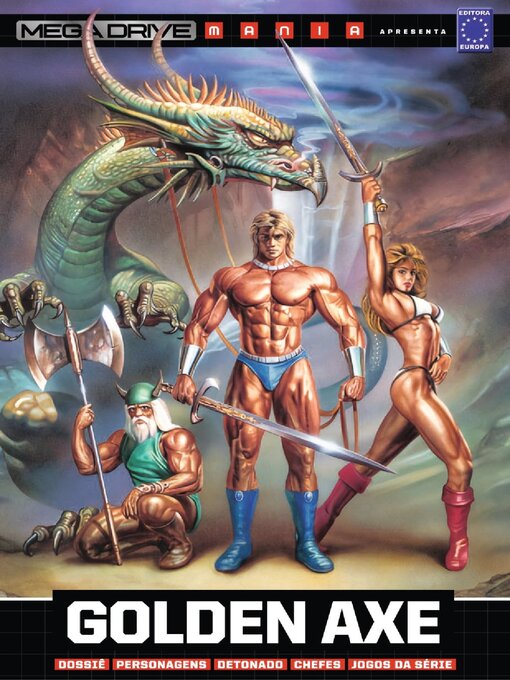 Cover image for Mega Drive Mania